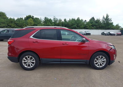 2019 Chevrolet Equinox Lt, Front End damage, Iaai lot 46133589, photo 13 of 16