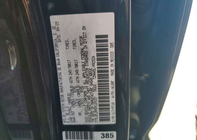 2025 Toyota Tacoma Sr5, Front End damage, Copart lot 72729646, photo 12 of 12