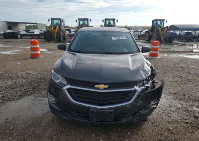 2020 Chevrolet Equinox Ls, daño Frontal, Copart lote 71439756, foto 5 de 12