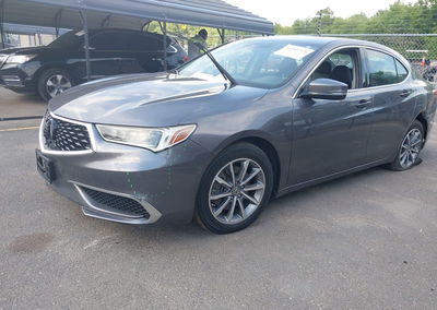 2020 Acura Tlx Standard, uszkodzenie: Lewy tył, Iaai lot 45395329, zdjęcie 2 z 16