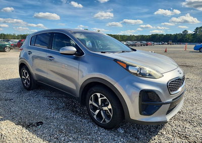 2020 Kia Sportage Lx, daño Lateral, Copart lote 68154946, foto 4 de 15