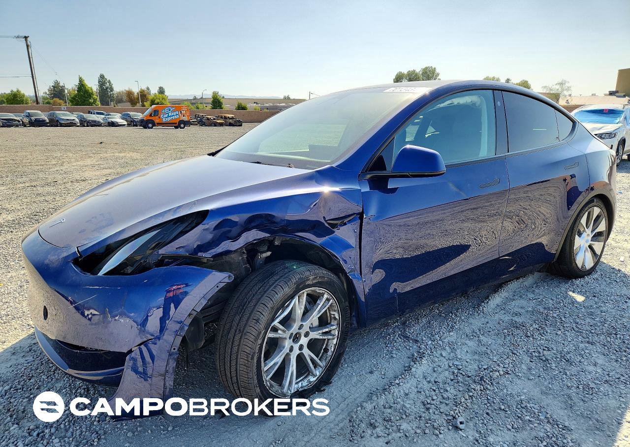 2023 Tesla Model Y, uszkodzenie: Podwozie, Copart lot 70154346