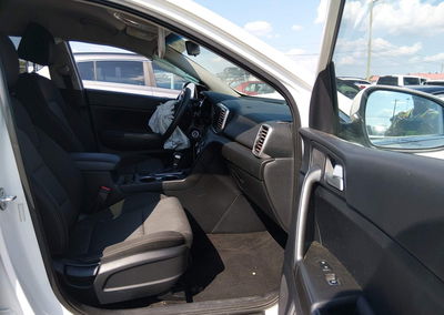 2021 Kia Sportage Lx, daño Frontal izquierdo, Iaai lote 46150031, foto 5 de 16