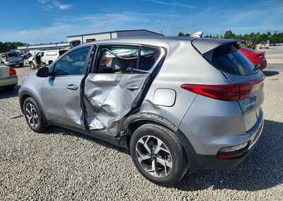 2020 Kia Sportage Lx, daño Lateral, Copart lote 68154946, foto 2 de 15