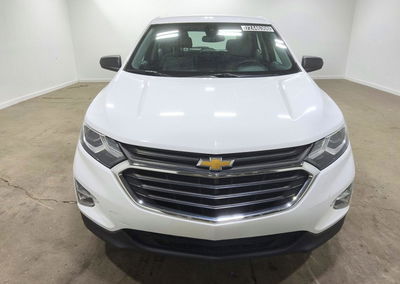 2020 Chevrolet Equinox Ls, Minor Dents/Scratches damage, Copart lot 72446306, photo 5 of 14