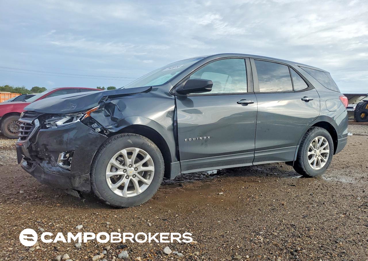 2020 Chevrolet Equinox Ls, daño Frontal, Copart lote 71439756