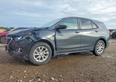 2020 Chevrolet Equinox Ls, Front End damage, Copart lot 71439756