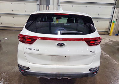 2022 Kia Sportage Lx, Vandalism damage, Copart lot 46165876, photo 6 of 15