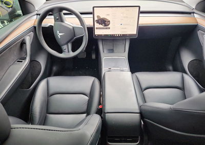 2023 Tesla Model Y, Front End damage, Copart lot 64659256, photo 8 of 14