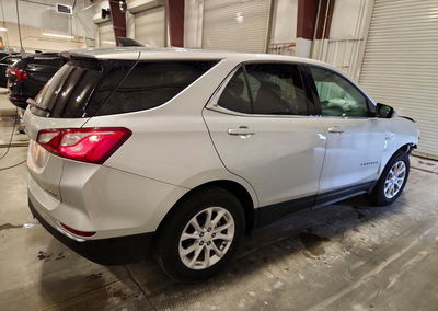 2020 Chevrolet Equinox Lt, Front End damage, Copart lot 55656686, photo 3 of 16