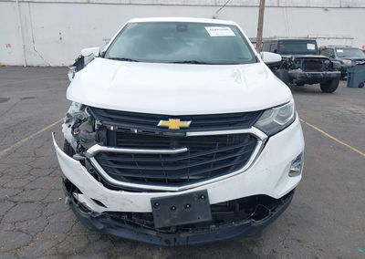 2020 Chevrolet Equinox Awd Lt 1.5l Turbo, пошкодження: Правий перед, Iaai лот 45492680, фото 13 з 17