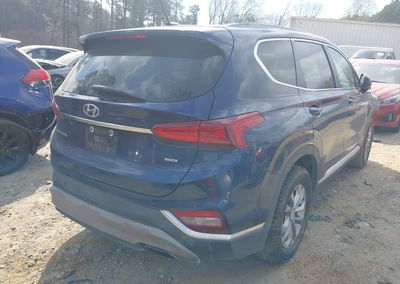 2020 Hyundai Santa Fe Se, пошкодження: Передня частина, Iaai лот 44662453, фото 4 з 16