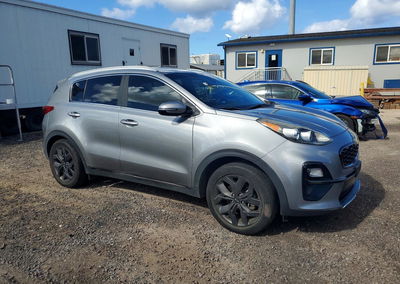 2020 Kia Sportage S, uszkodzenie: Tył, Copart lot 57438706, zdjęcie 4 z 13