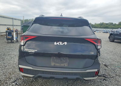 2023 Kia Sportage X Line, Front End damage, Copart lot 68785796, photo 6 of 15