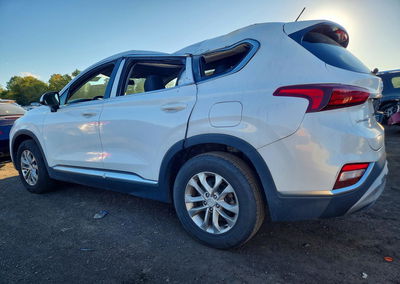 2019 Hyundai Santa Fe Se, пошкодження: Дах, Copart лот 71160116, фото 2 з 15