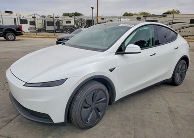 2026 Tesla Model Y, Undercarriage damage, Copart lot 66948036