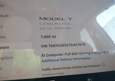 2026 Tesla Model Y All-wheel Drive/long Range Launch Series/premium All-wheel Drive, uszkodzenie: Prawy przód, Iaai lot