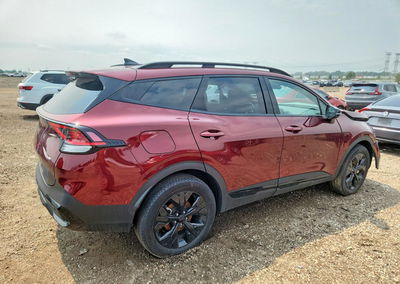 2025 Kia Sportage X Line, daño Frontal, Copart lote 56603616, foto 3 de 12