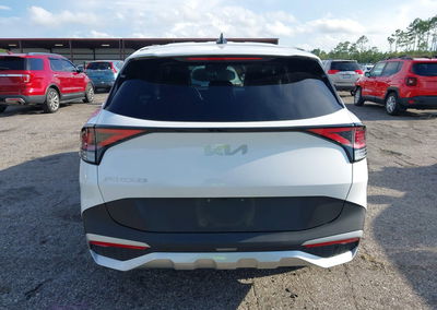 2025 Kia Sportage Ex, daño Inundación, Iaai lote 46096683, foto 16 de 16