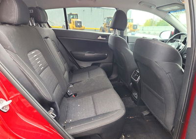 2020 Kia Sportage Lx, daño Frontal, Copart lote 72623606, foto 10 de 13