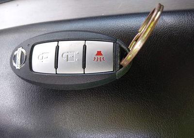 2019 Nissan Murano S, daño Frontal, Iaai lote 46148578, foto 11 de 16