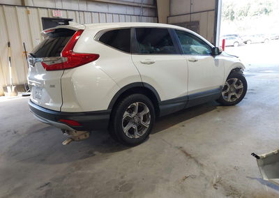 2019 Honda Cr-v Ex, uszkodzenie: Przód, Iaai lot 45889610, zdjęcie 4 z 17