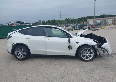 2023 Tesla Model Y Awd/long Range Dual Motor All-wheel Drive, uszkodzenie: Front & Rear, Iaai lot 46105600, zdjęcie 12 z 15
