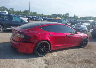 2023 Tesla Model S Dual Motor All-wheel Drive/standard Range, uszkodzenie: Left & Right Side, Iaai lot 46032966, zdjęcie 13