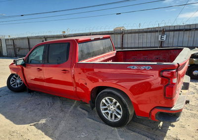 2023 Chevrolet Silverado K1500 Rst, пошкодження: Передня частина, Copart лот 66740756, фото 2 з 12