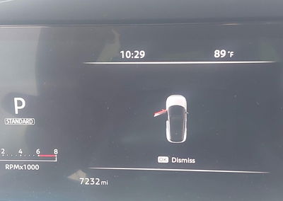 2025 Nissan Murano Platinum, uszkodzenie: Lewy bok, Iaai lot 46042974, zdjęcie 15 z 16