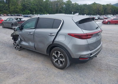 2020 Kia Sportage Lx, daño Front & Rear, Iaai lote 45906326, foto 3 de 16