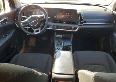 2023 Kia Sportage Lx, Front End damage, Copart lot 70852066, photo 8 of 13