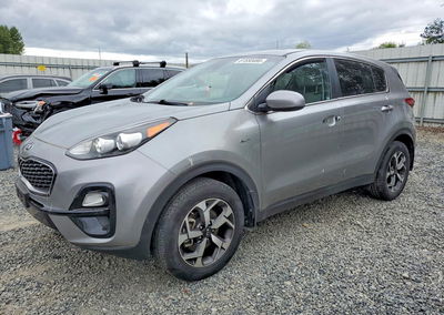 2020 Kia Sportage Lx, пошкодження: Вандалізм, Copart лот 61550486