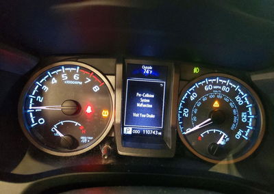 2019 Toyota Tacoma Trd Off-road, uszkodzenie: Przód, Copart lot 72211646, zdjęcie 9 z 13