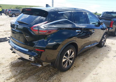 2019 Nissan Murano S, daño Frontal, Iaai lote 46148578, foto 4 de 16