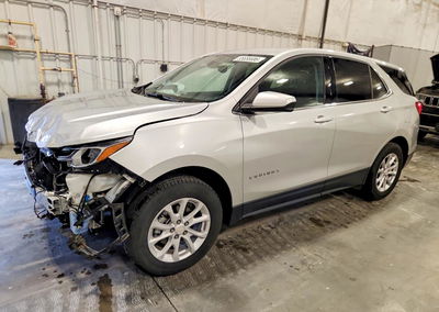 2020 Chevrolet Equinox Lt, Front End damage, Copart lot 55656686