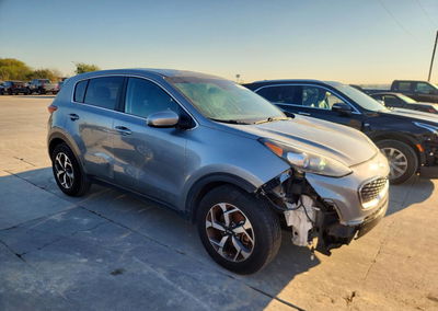 2021 Kia Sportage Lx, uszkodzenie: Przód, Copart lot 72417406, zdjęcie 4 z 12