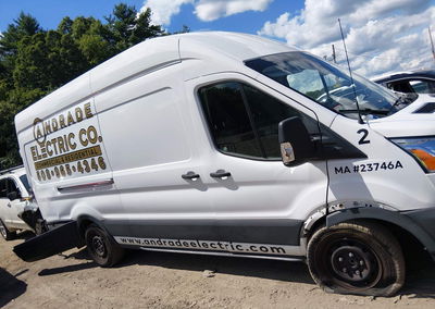2022 Ford Transit-350 Cargo Van, daño Front & Rear, Iaai lote 45920300, foto 13 de 16