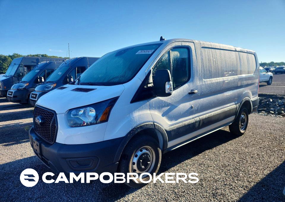 2024 Ford Transit T-250, пошкодження: Дах, Copart лот 63525326