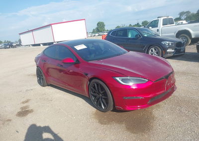 2023 Tesla Model S Dual Motor All-wheel Drive/standard Range, uszkodzenie: Left & Right Side, Iaai lot 46032966