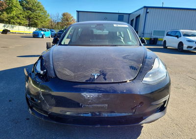 2022 Tesla Model 3, daño Frontal, Copart lote 71942006, foto 5 de 13