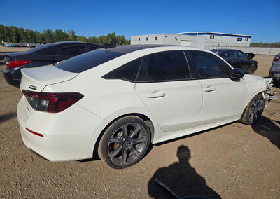 2025 Honda Civic Sport, daño Frontal, Copart lote 69111646, foto 3 de 13
