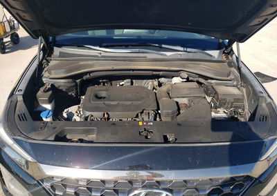 2019 Hyundai Santa Fe Se, uszkodzenie: Bok, Copart lot 69585086, zdjęcie 11 z 14