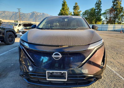 2024 Nissan Ariya Evolve+, uszkodzenie: Przód, Copart lot 70494426, zdjęcie 5 z 12