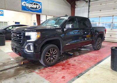 2021 Gmc Sierra K1500 At4, daño Trasero, Copart lote 72219336