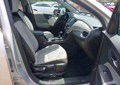 2020 Chevrolet Equinox Awd Lt 1.5l Turbo, uszkodzenie: Lewy przód, Iaai lot 45698748, zdjęcie 5 z 16