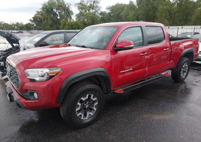 2022 Toyota Tacoma Trd Off Road, Front & Rear damage, Iaai lot 46130774, photo 2 of 21