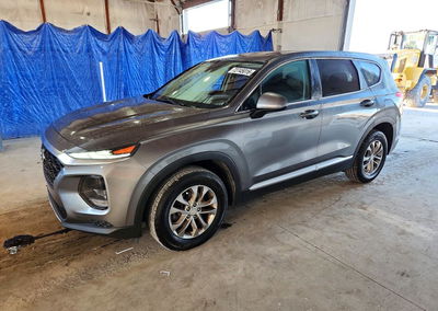2019 Hyundai Santa Fe Se, пошкодження: Звичайний знос, Copart лот 72745016