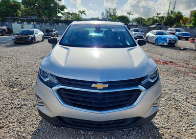 2021 Chevrolet Equinox Ls, пошкодження: Задня частина, Copart лот 66690506, фото 5 з 15