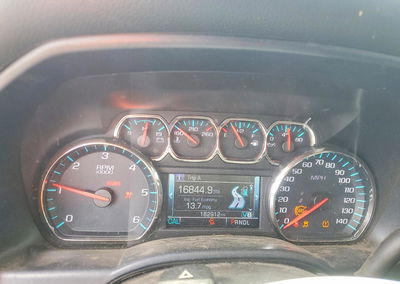 2019 Chevrolet Silverado Ld K1500 Lt, Front End damage, Copart lot 47498856, photo 9 of 12